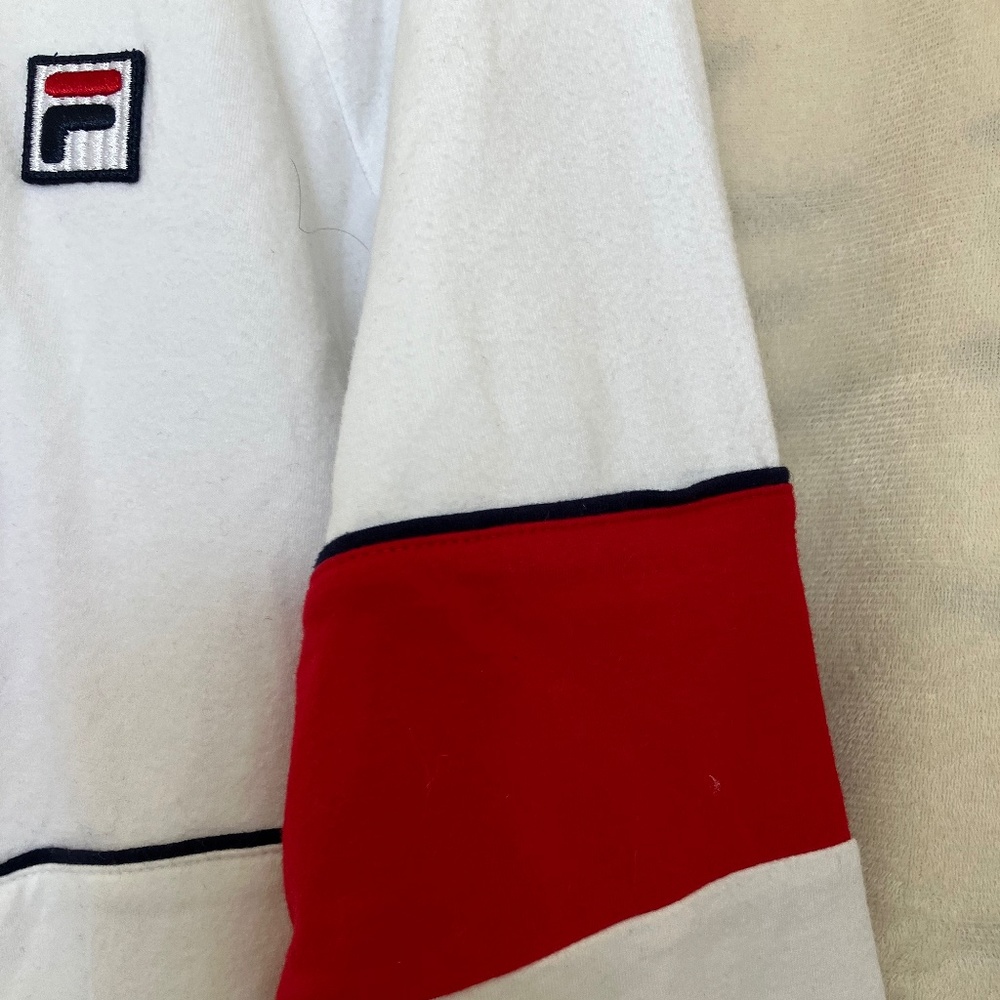 Fila Women zippered jacked with hood Medium NWT - Picture 6 of 11